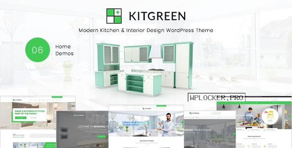 KitGreen v2.1.0 – Modern Kitchen & Interior Design