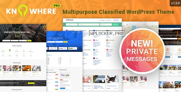 Knowhere Pro v1.5.9 – Multipurpose Directory Theme