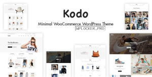 Kodo v4.0.2 – Minimal Responsive WooCommerce Theme