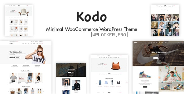 Kodo v4.0.2 – Minimal Responsive WooCommerce Theme