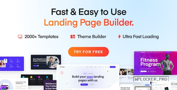 Landio v1.2.0 – Multi-Purpose Landing Page WordPress Theme