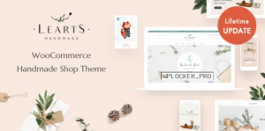 LeArts v1.5.3 – Handmade Shop WooCommerce WordPress Theme