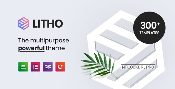 Litho v1.3 – Multipurpose Elementor WordPress Themenulled