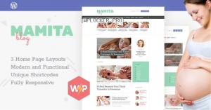 Mamita v1.0.5 – Pregnancy & Maternity Blog WordPress Theme
