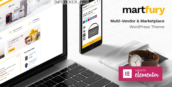 Martfury v2.7.4 – WooCommerce Marketplace Theme