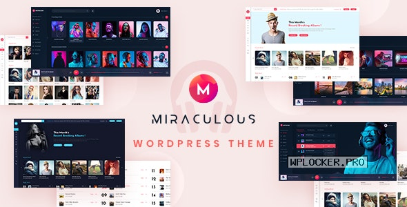 Miraculous v1.1.4 – Online Music Store WordPress Theme