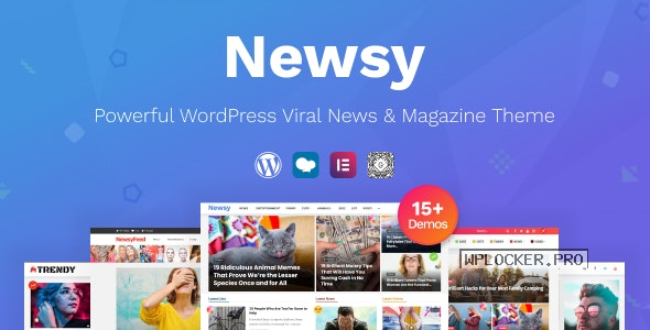 Newsy v1.5.0 – Viral News & Magazine WordPress Themenulled
