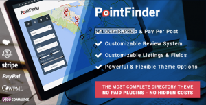 Point Finder v2.0.2 – Versatile Directory and Real Estatenulled