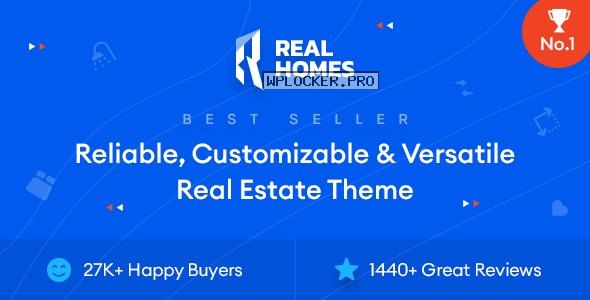 Real Homes v3.16.0 – WordPress Real Estate Themenulled