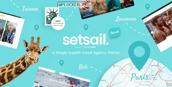SetSail v1.7 – Travel Agency Themenulled