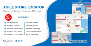 Store Locator (Google Maps) For WordPress v4.6.4.2nulled