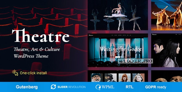 Theater v1.2.2 – Concert & Art Event Entertainment Theme