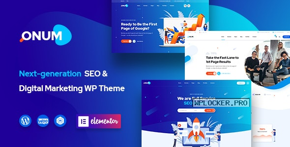 Themeforest Onum v1.2.8 – SEO & Marketing Elementor WordPress Theme