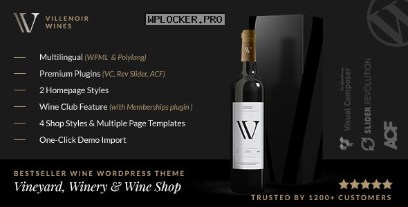 Villenoir v5.8.1 – Vineyard, Winery & Wine Shop