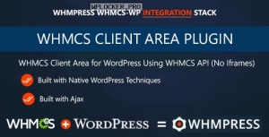 WHMCS Client Area for WordPress by WHMpress v4.0