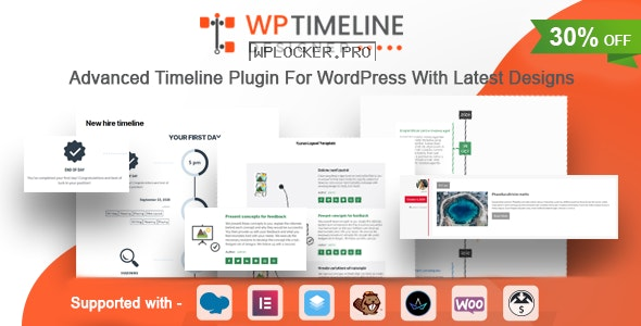 WP Timeline Designer Pro v1.4 – WordPress Timeline Plugin