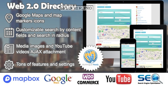 Web 2.0 Directory plugin for WordPress v2.9.3nulled