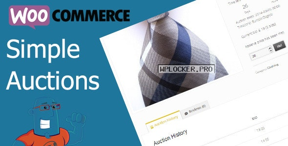 WooCommerce Simple Auctions v2.0.8 – WordPress Auctions