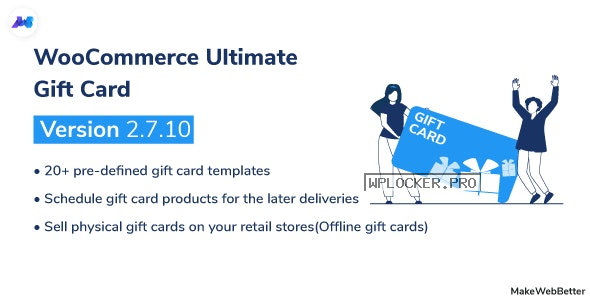 WooCommerce Ultimate Gift Card v2.7.10