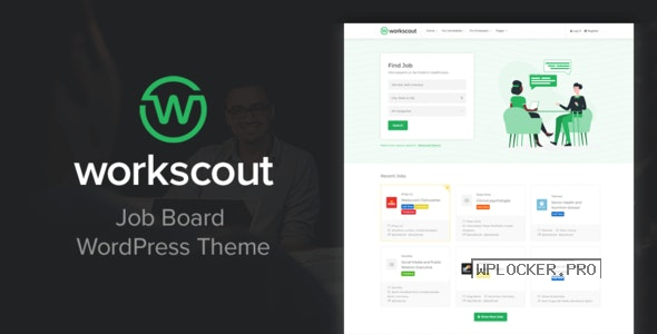WorkScout v2.2.3 – Job Board WordPress Themenulled