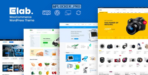 eLab v1.2.4 – WooCommerce Marketplace WordPress Theme