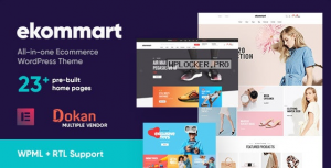 ekommart v3.6.8 – All-in-one eCommerce WordPress Theme