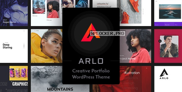 Arlo v4.4 – Portfolio WordPress Theme