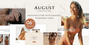 August v1.0.2 – Swimwear WooCommerce WordPress Theme