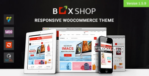 BoxShop v1.5.8 – Responsive WooCommerce WordPress Theme
