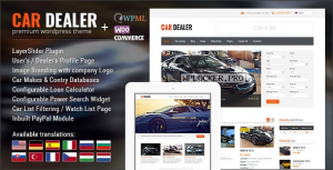 Car Dealer v3.7.0 – Automotive Responsive WordPress Theme