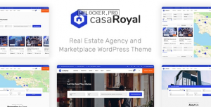 CasaRoyal v1.1.5 – Real Estate WordPress Theme