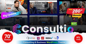 Consultio v2.9.0 – Consulting Corporate