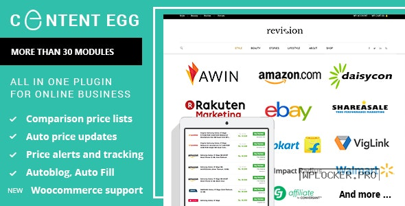 Content Egg v9.90 – all in one plugin for Affiliatenulled