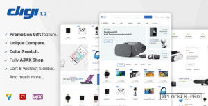 Digi v1.7.0 – Electronics Store WooCommerce Theme