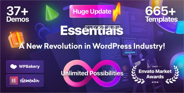 Essentials v2.1.3 – Multipurpose WordPress Themenulled