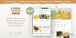 Farm Agrico v1.3.2 – Agricultural Business WordPress Theme
