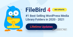 FileBird v4.9.8 – Media Library Folders