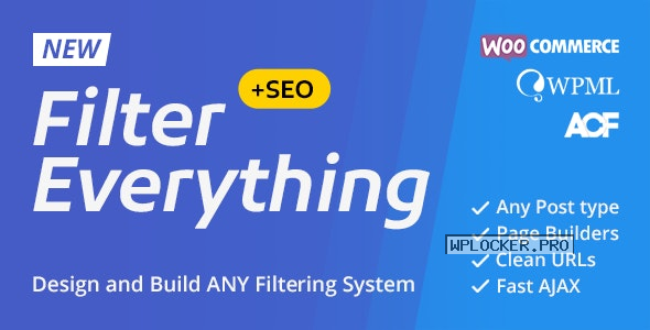 Filter Everything v1.5.1 – WordPress & WooCommerce products Filter