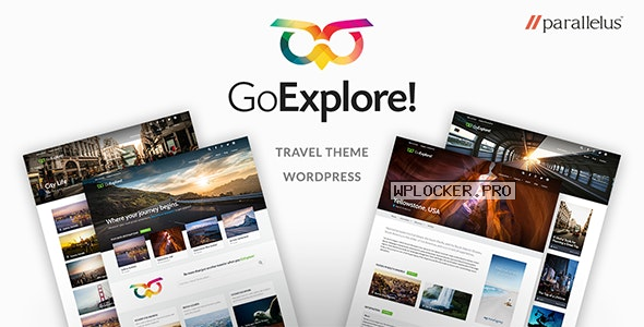 GoExplore v1.3.28 – Travel WordPress Theme