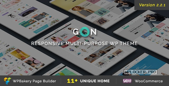 Gon v2.2.1 – Responsive Multi-Purpose Theme