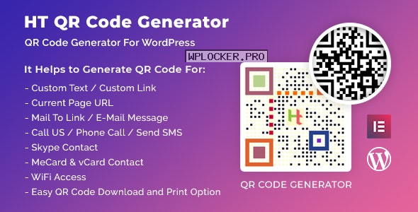 HT QR Code Generator for WordPress v2.3.4