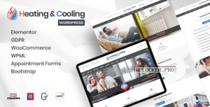 HeaCool v1.7 – Heating & Air Conditioning WordPress Theme