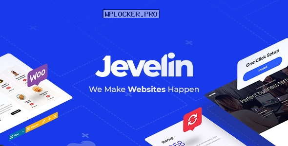 Jevelin v5.2.2 – Multi-Purpose Premium Responsive Theme