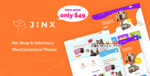 Jinx v1.0 – Pet Shop & Veterinary WooCommerce Theme