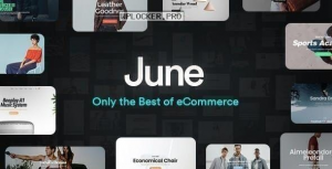 June v2.3 – WooCommerce Theme