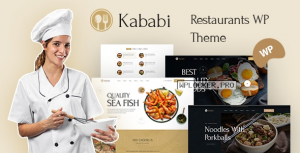 Kababi v1.0.0 – Restaurant WordPress Theme