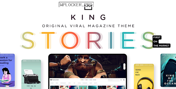 King v7.5.3 – WordPress Viral Magazine Themenulled