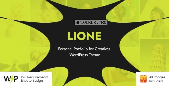 Lione v1.2.0 – Personal Portfolio for Creatives WordPress Theme