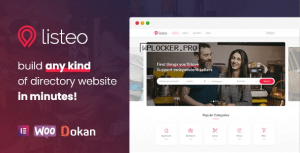 Listeo v1.8.03 – Directory & Listings With Bookingnulled
