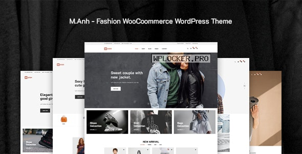 M.Anh v1.0 – Fashion WooCoommerce WordPress Theme